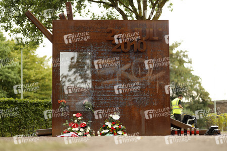 Gedenkfeier zum 10. Jahrestag der Loveparade Katastrophe in Duisburg