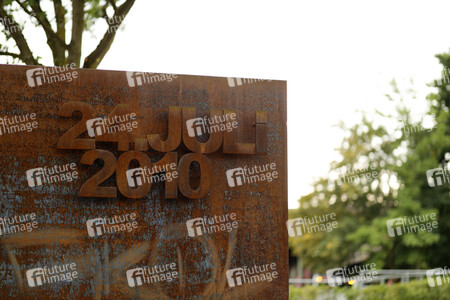 Gedenkfeier zum 10. Jahrestag der Loveparade Katastrophe in Duisburg