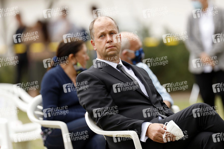 Gedenkfeier zum 10. Jahrestag der Loveparade Katastrophe in Duisburg