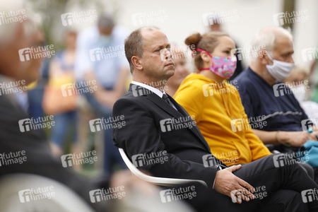 Gedenkfeier zum 10. Jahrestag der Loveparade Katastrophe in Duisburg
