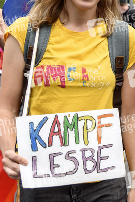 Dyke March in Berlin
