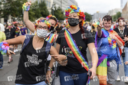Dyke March in Berlin
