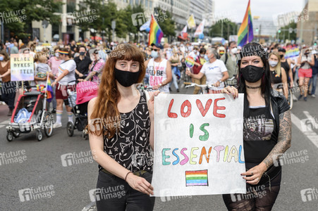 Dyke March in Berlin