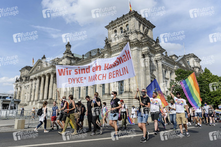 Dyke March in Berlin
