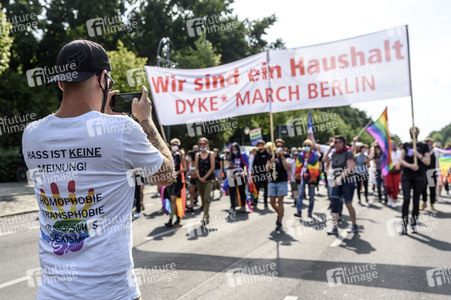 Dyke March in Berlin