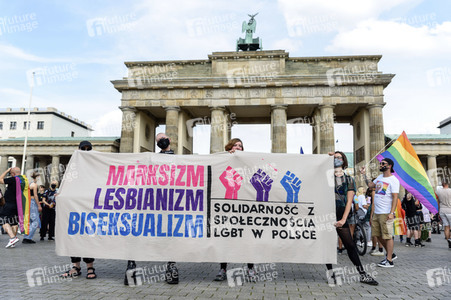 Dyke March in Berlin