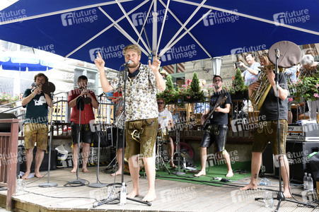 LaBrassBanda Konzert in München