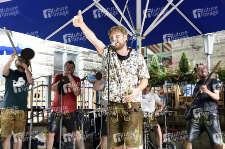 LaBrassBanda Konzert in München