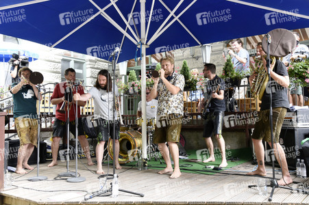 LaBrassBanda Konzert in München