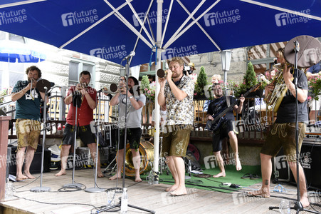 LaBrassBanda Konzert in München