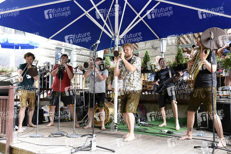 LaBrassBanda Konzert in München