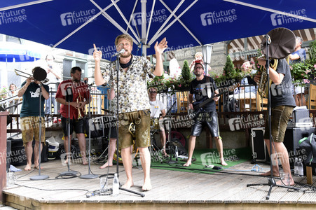 LaBrassBanda Konzert in München