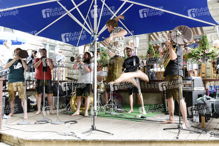 LaBrassBanda Konzert in München