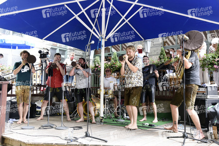 LaBrassBanda Konzert in München