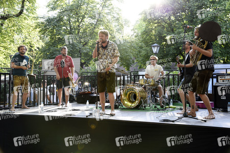 LaBrassBanda Konzert in München