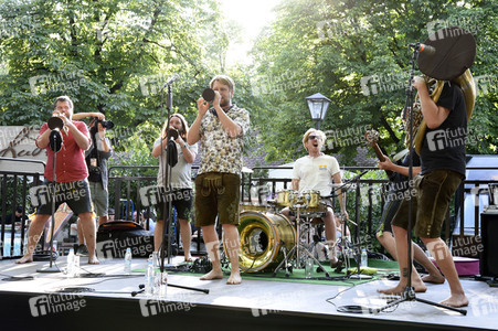 LaBrassBanda Konzert in München