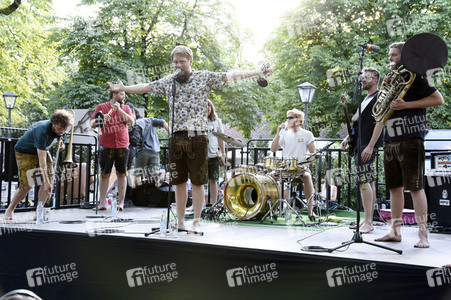 LaBrassBanda Konzert in München