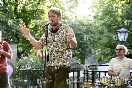 LaBrassBanda Konzert in München