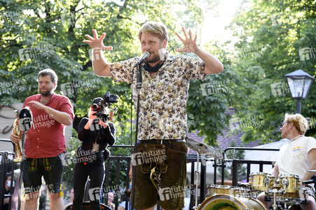 LaBrassBanda Konzert in München