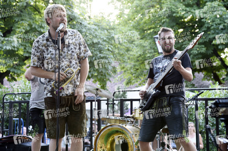 LaBrassBanda Konzert in München