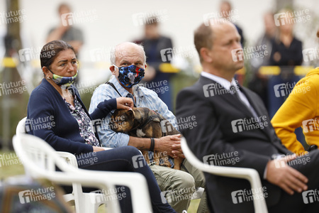 Gedenkfeier zum 10. Jahrestag der Loveparade Katastrophe in Duisburg