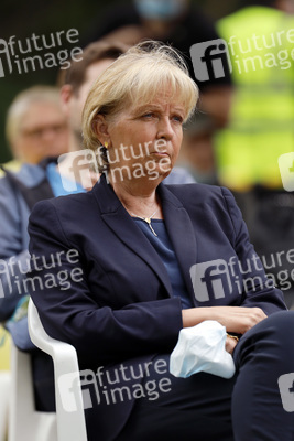 Gedenkfeier zum 10. Jahrestag der Loveparade Katastrophe in Duisburg