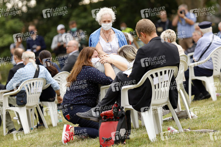 Gedenkfeier zum 10. Jahrestag der Loveparade Katastrophe in Duisburg
