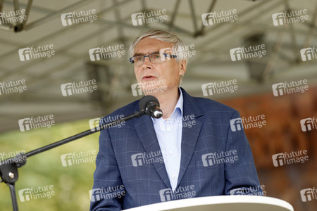 Gedenkfeier zum 10. Jahrestag der Loveparade Katastrophe in Duisburg