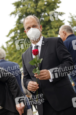 Gedenkfeier zum 10. Jahrestag der Loveparade Katastrophe in Duisburg