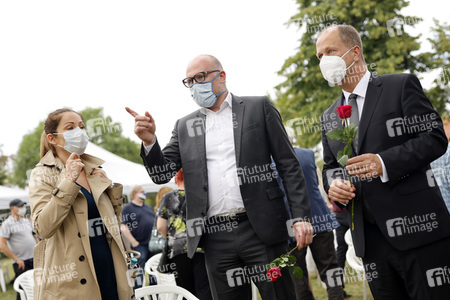Gedenkfeier zum 10. Jahrestag der Loveparade Katastrophe in Duisburg