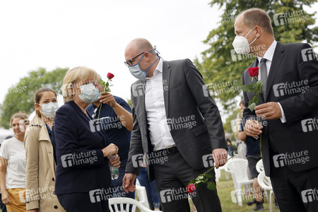 Gedenkfeier zum 10. Jahrestag der Loveparade Katastrophe in Duisburg