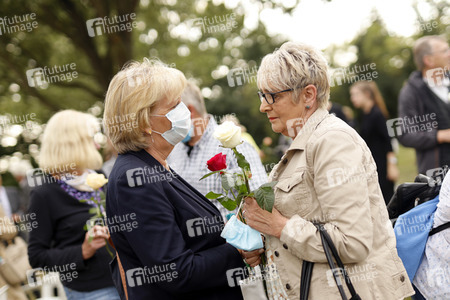 Gedenkfeier zum 10. Jahrestag der Loveparade Katastrophe in Duisburg