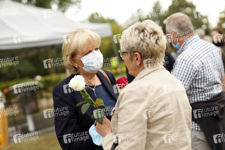Gedenkfeier zum 10. Jahrestag der Loveparade Katastrophe in Duisburg