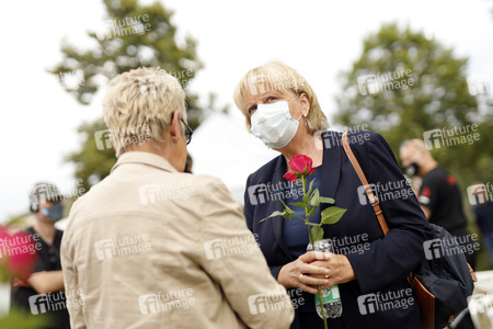Gedenkfeier zum 10. Jahrestag der Loveparade Katastrophe in Duisburg