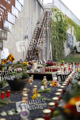 Gedenkfeier zum 10. Jahrestag der Loveparade Katastrophe in Duisburg
