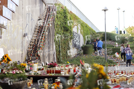Gedenkfeier zum 10. Jahrestag der Loveparade Katastrophe in Duisburg
