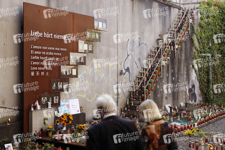 Gedenkfeier zum 10. Jahrestag der Loveparade Katastrophe in Duisburg