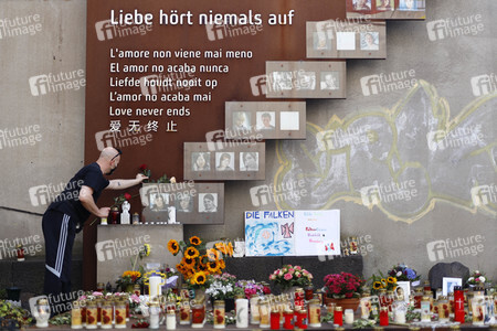 Gedenkfeier zum 10. Jahrestag der Loveparade Katastrophe in Duisburg