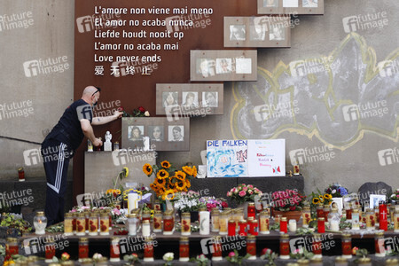 Gedenkfeier zum 10. Jahrestag der Loveparade Katastrophe in Duisburg