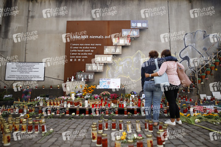 Gedenkfeier zum 10. Jahrestag der Loveparade Katastrophe in Duisburg