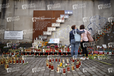 Gedenkfeier zum 10. Jahrestag der Loveparade Katastrophe in Duisburg