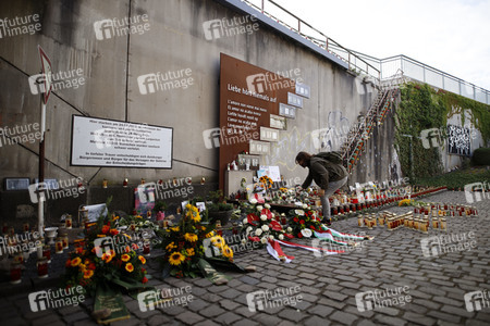 Gedenkfeier zum 10. Jahrestag der Loveparade Katastrophe in Duisburg