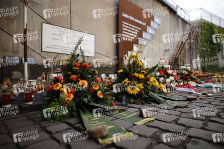 Gedenkfeier zum 10. Jahrestag der Loveparade Katastrophe in Duisburg