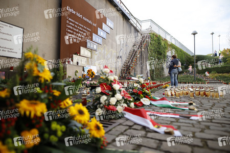 Gedenkfeier zum 10. Jahrestag der Loveparade Katastrophe in Duisburg