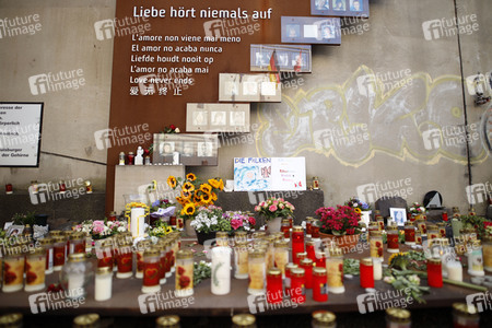 Gedenkfeier zum 10. Jahrestag der Loveparade Katastrophe in Duisburg