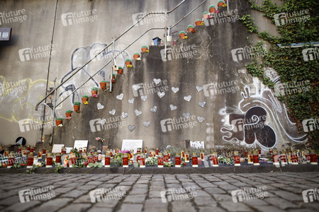 Gedenkfeier zum 10. Jahrestag der Loveparade Katastrophe in Duisburg