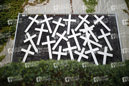 Gedenkfeier zum 10. Jahrestag der Loveparade Katastrophe in Duisburg