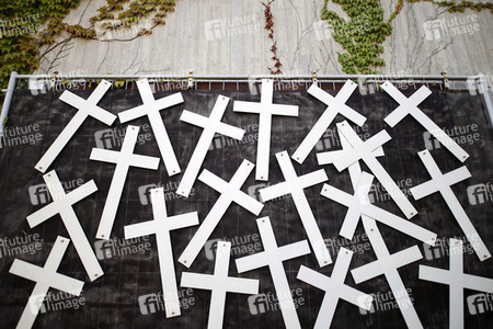 Gedenkfeier zum 10. Jahrestag der Loveparade Katastrophe in Duisburg