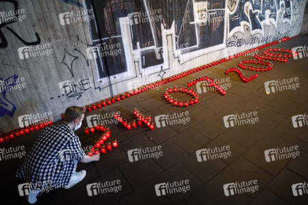 Gedenkfeier zum 10. Jahrestag der Loveparade Katastrophe in Duisburg