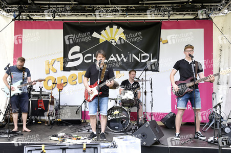 Konzert von Schlawindl in Haar